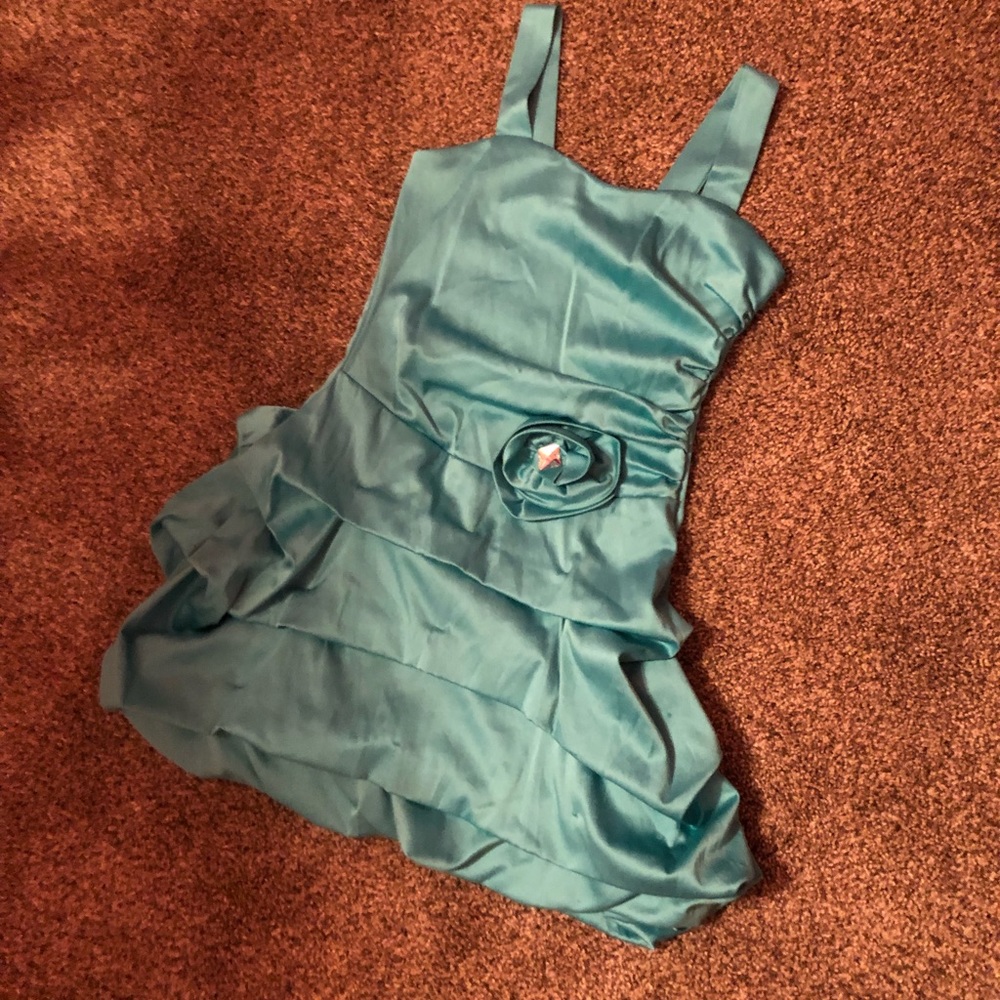 Blue dress for girls